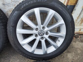 17"zimní alu Helsinki 5x112 origo Passat B8 Superb 3 TPMS - 2