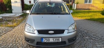 FORD FOCUS C-MAX 2,0TDCi98kw,rv4/2005,GHIA,ALU,2.MAJITELKA - 2