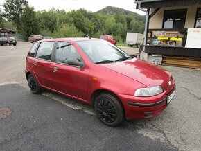 Fiat Punto 1,2 benzín 54kw Eko daň zaplacena - 2