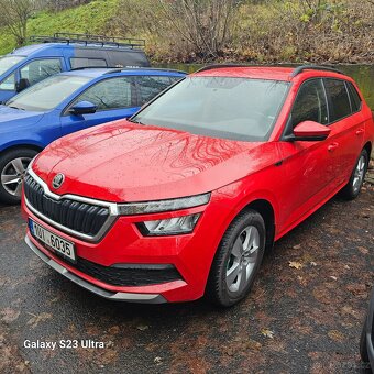 Škoda Kamiq 1.0 81kw manuál, benzín - 2