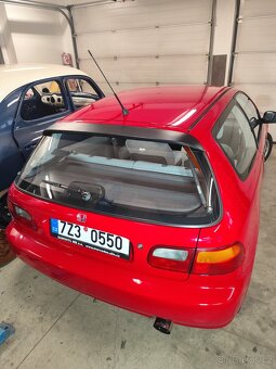 Honda Civic eg4, obsah 1.5 130 000 Km. - 2