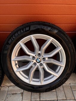 ALU kola R19 265/50 + zimní pneu Michelin Pilot Alpin 5 - 2