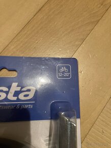 Balanční kolečka WISTA na dětské kolo 12"- 20" - 2