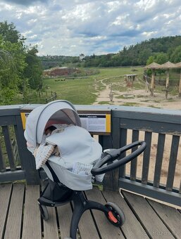 Stokke Xplory korba+sportak V6 - 2