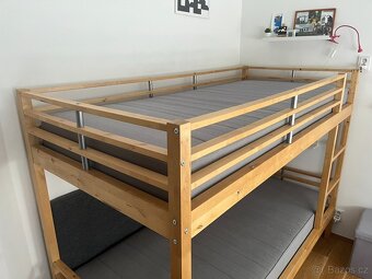Palanda IKEA Fjelldal + 2x matrace Sultan Hogbo - 2