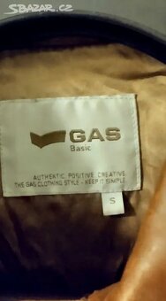 Dámská kožená bunda GAS - 2