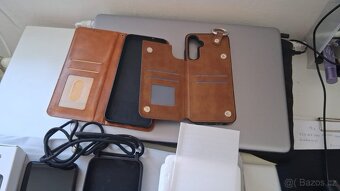 telefon Samsung Galaxy A05s černý-3xpouzdro - 2