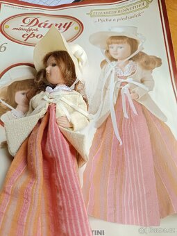 Prodám porcelánové panenky - 2
