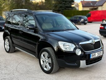 ŠKODA YETI OUTDOOR 2.0TDI 81kw 4x4 126.000KM PŮVOD ČR - 2