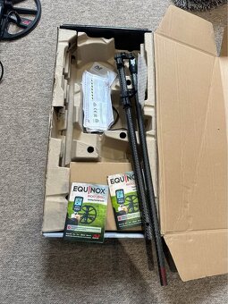 Detektor kovů Minelab Equinox 800 - 2