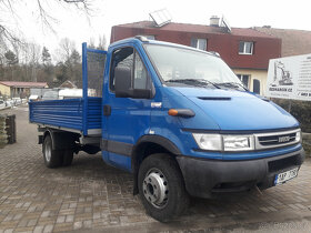 Půjčím IVECO Daily - 3. stranný sklápěč za 3000,- Kč/den - 2