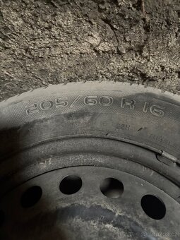 Rezerva 205/60r16 4x100 - 2