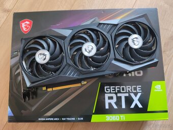 Geforce RTX 3060 TI 8G Trio MSI - 2