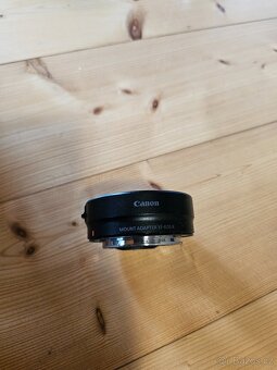 Canon adapter EF - EOS R - 2