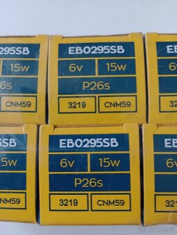 Babetta zarovky 6v 15w - 2
