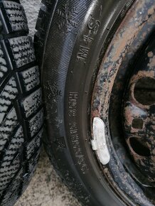 Pneu 195/55 R15 s ráfky, 2 kusy - 2