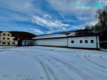 Pronájem, obchodní prostor 1200 m2, Kraslice, 5. Května - 2
