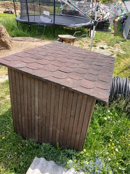 Zateplená bouda pro psa - 2