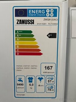 Pračka Zanussi s horním plněním - 2