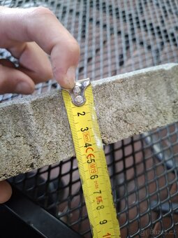 Zámková dlazba parketa,tloušťka 4,5cm - 2