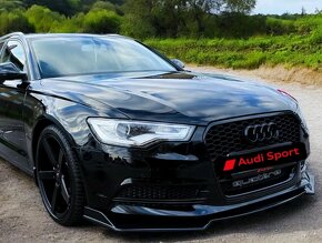 LIPKO LIPO SPOJLER AUDI A6 4G na predný NARAZNIK - 2