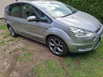 Ford S Max 2.0 TDI 103kw/140PS Klima Alu Model 2007.. - 2