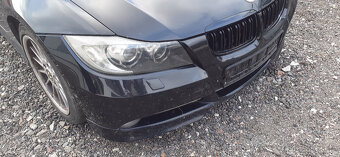 BMW e91 - Doplňkové spoilery na nárazníky - 2