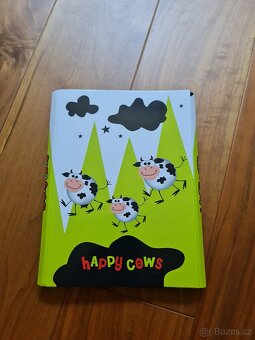 desky na sešity Happy cows - 2