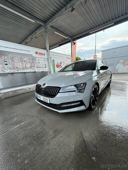 Škoda Superb III Sportline combi 2.0TDI 140kw - 2