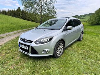 Ford Focus 1.6t 110kw titanium serviska - 2