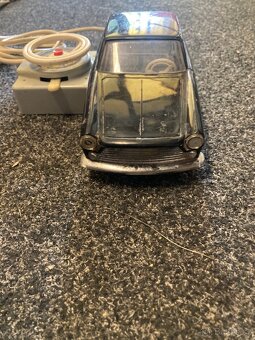Staré retro autíčko ITES FIAT 2300, dálkové ovládání, bovden - 2