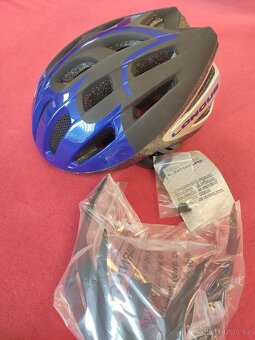 -NOVÁ- Cyklo helma na kolo Longus vel. S/M a L/XL m-š - 2