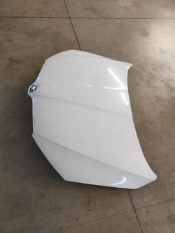 Škoda Octavia 3 kapota před face - 2
