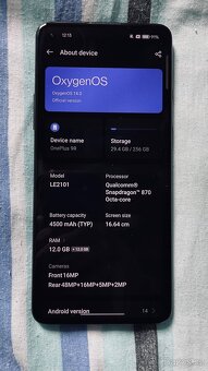 OnePlus 9R 12GB/256GB - 2