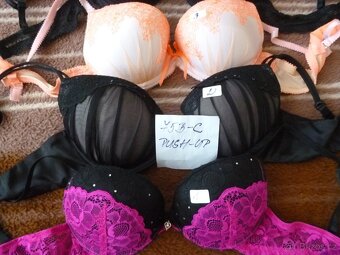 Push up podprsenky 75 B-C - 2