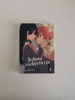 manga "Jednou rozkvetu i já" - 2