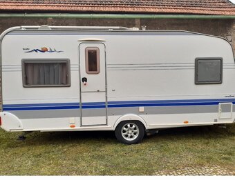 Karavan Hobby 495 pronájem - 2