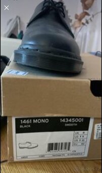 Úplně nové Dr. Martens 1461 Mono (Vel. 42) - 2