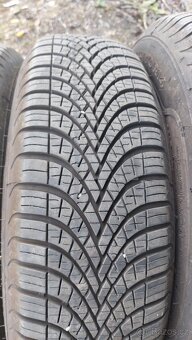 Komplet Škoda Fabia I, celoroční pneu Sava 165/70 r14 + disk - 2