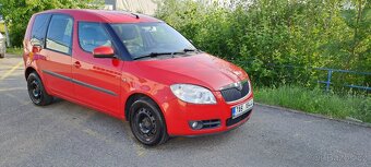 Škoda Roomster 1.4TDI, r.v. 2007 - 2