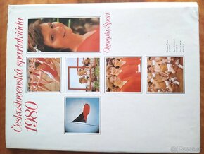 Kniha Československá spartakiáda 1980 - 2