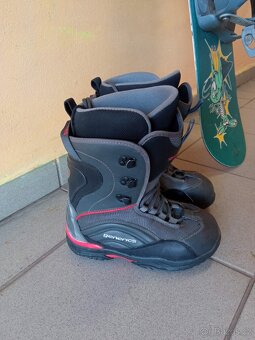 Boty na snowboard - 2