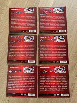 DVD  - obrazový průvodce - USA - 2