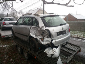 Skoda fabia fabie 2 II levne nahradni dily 1.4i 63 - 2