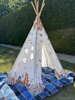 Teepee stan - 2