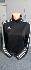 Mikina zn."ADIDAS" vel."S"- pánské,ale vhodné i pro ženy - 2