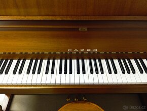 Prodám pianino Fazer-Dovoz zdarma - 2