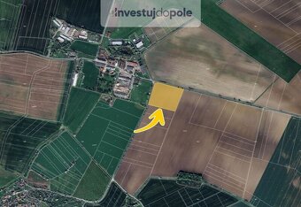 Prodej pole v k.ú. Podhradí u Jičína - 2