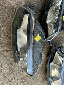 Přední světla Škoda Octavia III halogen - 2