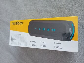 Bezdrátový reproduktor Niceboy raze Radion 4 - 2